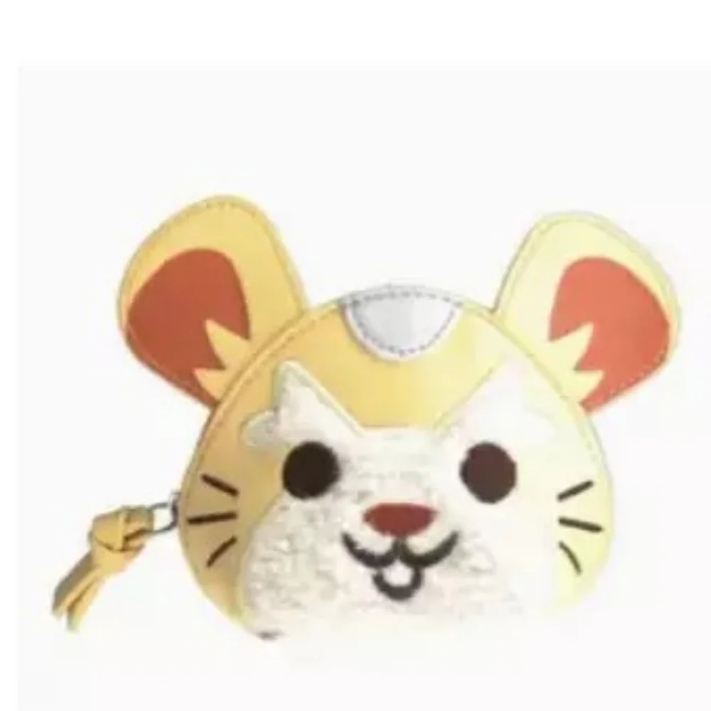 New and packaged Cartoon Animal Design Coin Purse, mouse, T1MIS